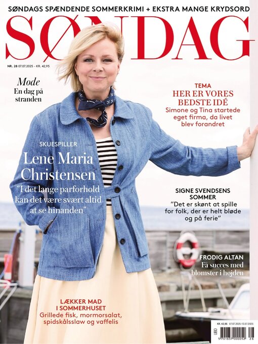 Title details for SØNDAG by Aller Media A/S - Available
